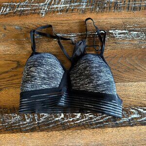 Victoria's Secret Sport Bra Black Sz XS